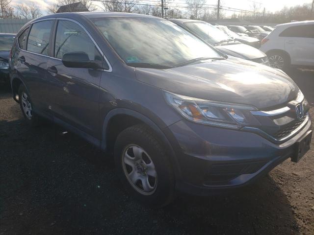 Photo 4 from auction – 2016 HONDA CR-V LX with VIN 5J6RM4H33GL082648