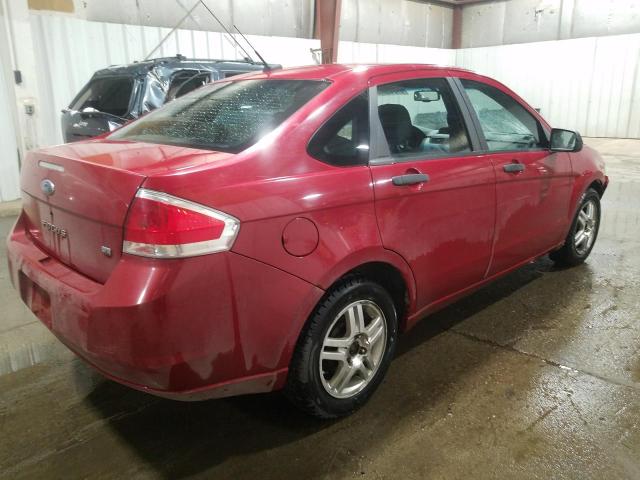 Photo 3 from auction – 2009 FORD FOCUS SE with VIN 1FAHP35N09W190676