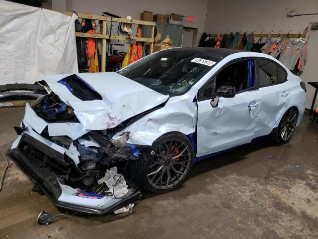 SUBARU WRX 2018 with VIN JF1VA1B62J9818164 - Photo from auction