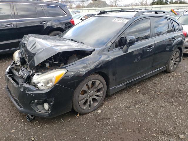SUBARU IMPREZA SP 2012 with VIN JF1GPAL67CH236852 - Photo from auction