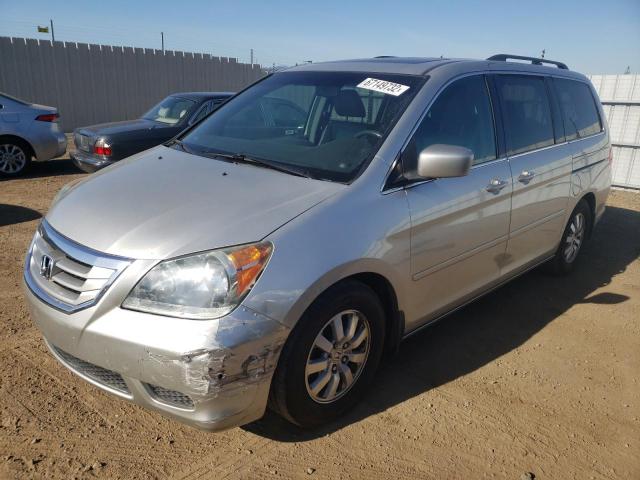 HONDA ODYSSEY EX 2009 with VIN 5FNRL38659B044647 - Photo from auction
