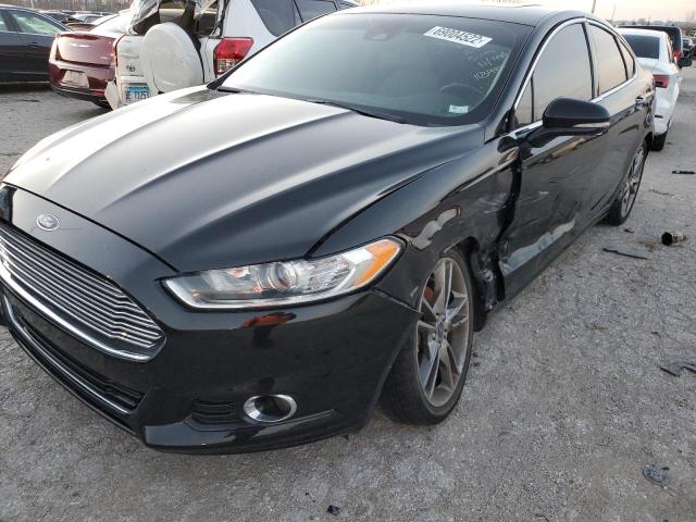FORD FUSION TIT 2016 with VIN 3FA6P0K90GR366543 - Photo from auction