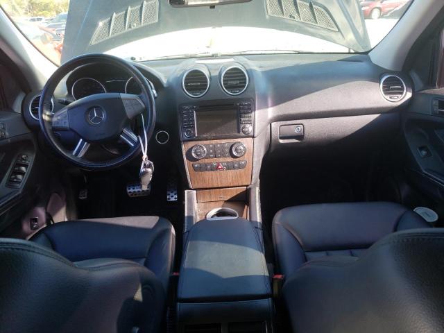 Photo 8 from auction – 2008 MERCEDES-BENZ ML 320 CDI with VIN 4JGBB22E28A437412