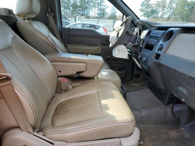Photo 10 from auction – 2010 FORD F150 with VIN 1FTMF1C82AKE09386