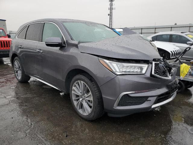 Photo 4 from auction – 2017 ACURA MDX TECHNO with VIN 5FRYD4H59HB028213