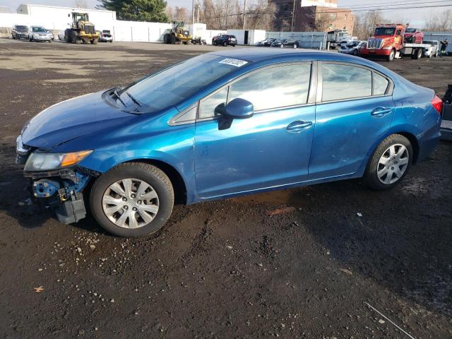 HONDA CIVIC LX 2012 with VIN 2HGFB2F56CH534088 - Photo from auction