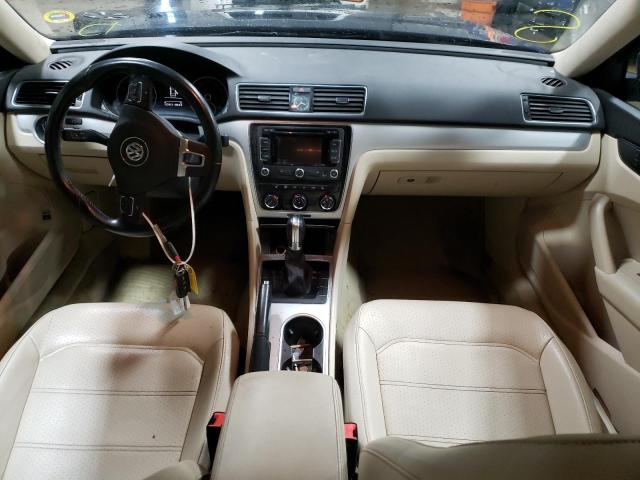 Photo 8 from auction – 2013 VOLKSWAGEN PASSAT SE with VIN 1VWBP7A39DC094337