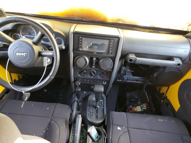 Photo 8 from auction – 2008 JEEP WRANGLER U with VIN 1J8GA69108L500186