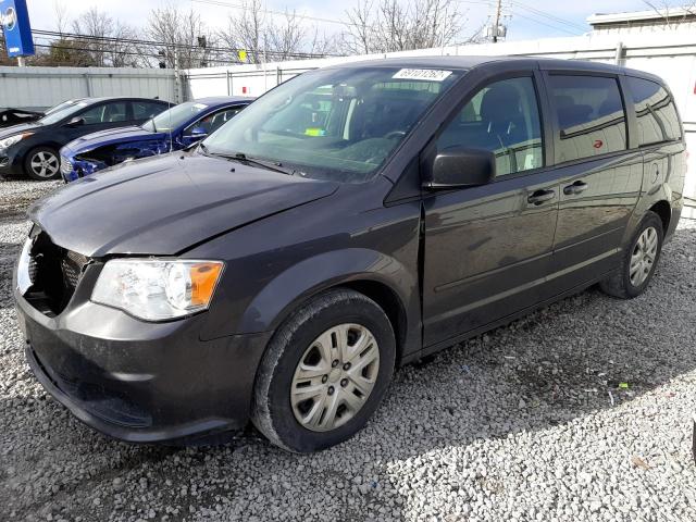 DODGE GRAND CARA 2017 with VIN 2C4RDGBG9HR640921 - Photo from auction