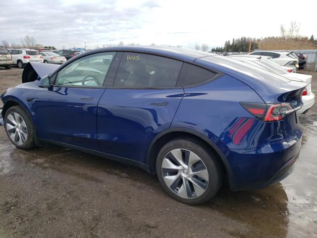 Foto 2 de la subasta – 2020 TESLA MODEL Y con VIN 5YJYGDEE5LF047041