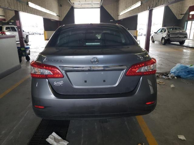 Photo 6 from auction – 2015 NISSAN SENTRA S with VIN 3N1AB7AP4FL658728