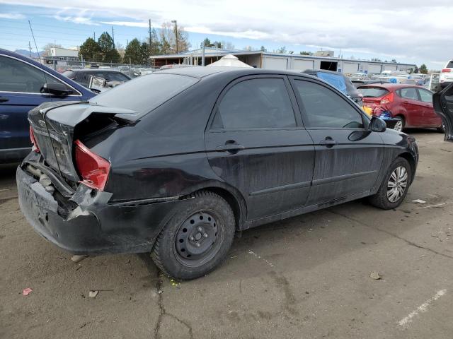 Photo 3 from auction – 2009 KIA SPECTRA with VIN KNAFE222395667499