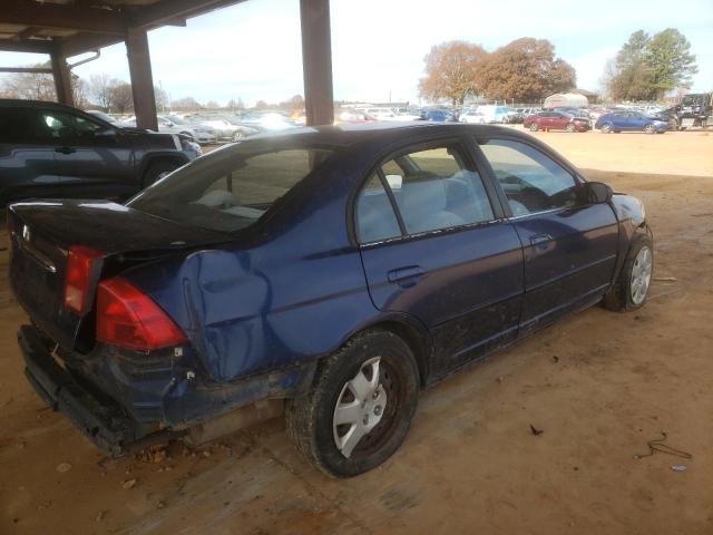 Photo 3 from auction – 2002 HONDA CIVIC EX with VIN 1HGES26722L008412
