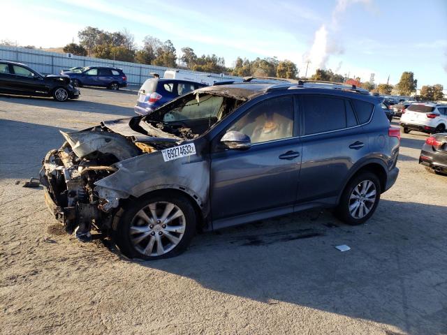 TOYOTA RAV4 LIMIT 2013 with VIN 2T3DFREV9DW046338 - Photo from auction