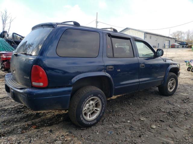 Photo 3 from auction – 2000 DODGE DURANGO with VIN 1B4HS28N1YF200898