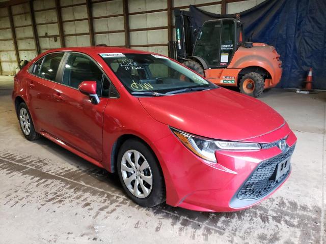 Photo 4 from auction – 2021 TOYOTA COROLLA LE with VIN 5YFEPMAE4MP185023