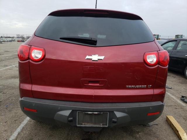 Photo 6 from auction – 2011 CHEVROLET TRAVERSE L with VIN 1GNKRGED6BJ155904