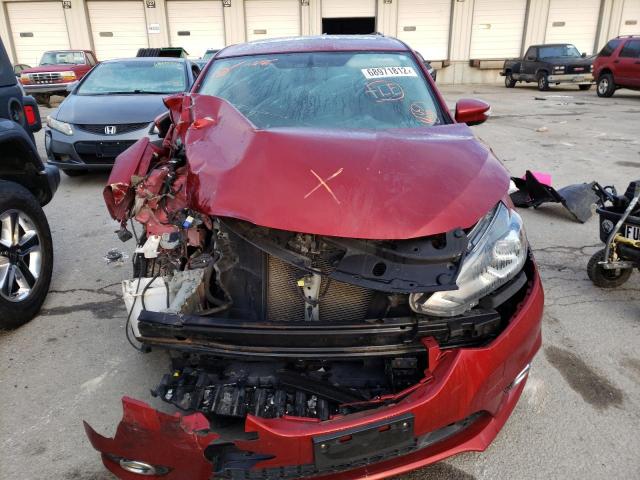 Photo 5 from auction – 2017 NISSAN SENTRA S with VIN 3N1AB7AP3HY339505