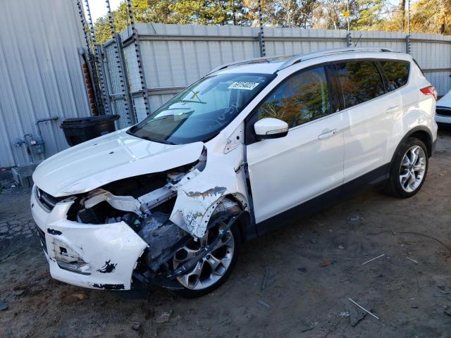 FORD ESCAPE TIT 2014 with VIN 1FMCU9J9XEUB68422 - Photo from auction