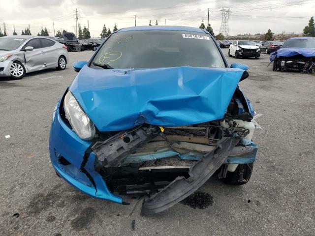 Photo 5 from auction – 2016 FORD FIESTA SE with VIN 3FADP4EJ8GM157701