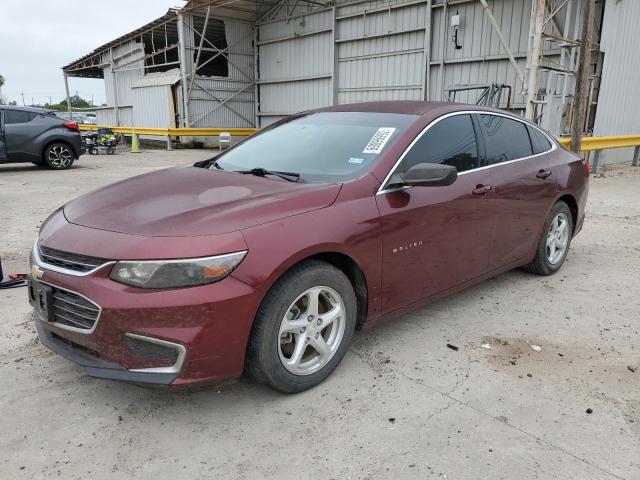 Photo 1 from auction – 2016 CHEVROLET MALIBU LS with VIN 1G1ZB5ST0GF281321