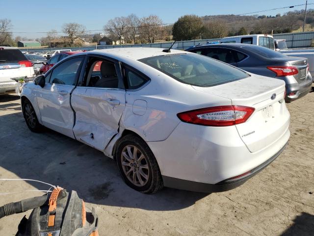 Photo 2 from auction – 2016 FORD FUSION S with VIN 3FA6P0G74GR201151