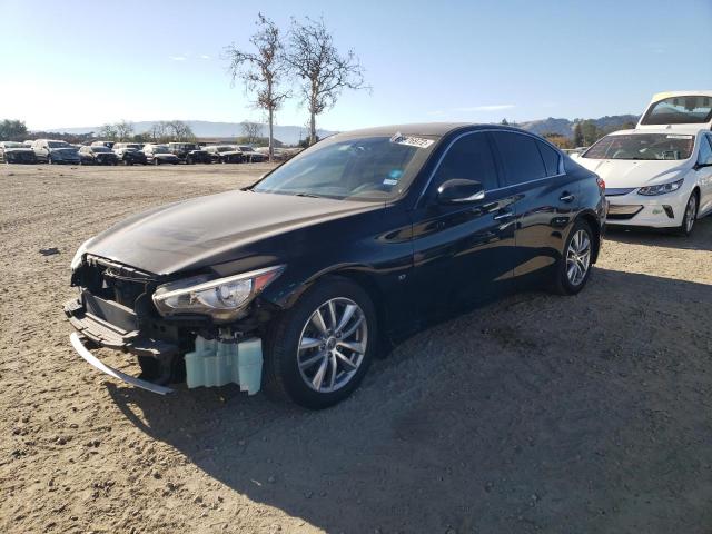 INFINITI Q50 BASE 2015 with VIN JN1BV7AP5FM354230 - Photo from auction