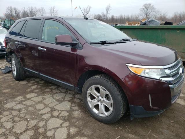 Photo 4 from auction – 2011 FORD EDGE SEL with VIN 2FMDK3JC7BBA11919