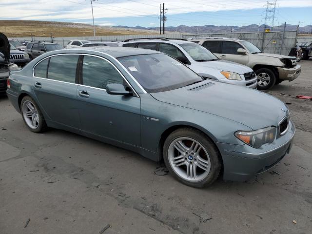 Photo 4 from auction – 2004 BMW 760 LI with VIN WBAGN83484DK10824