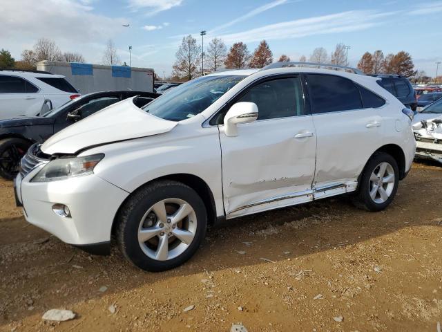 LEXUS RX 350 BAS 2013 with VIN 2T2BK1BA8DC187686 - Photo from auction