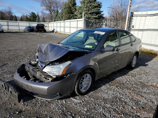 FORD FOCUS SE 2011 con VIN 1FAHP3FN6BW173000 - Foto de la subasta