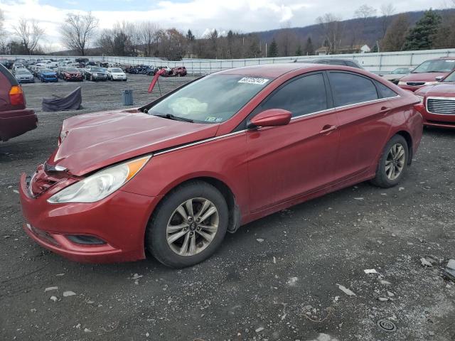 HYUNDAI SONATA GLS 2012 with VIN 5NPEB4AC2CH439997 - Photo from auction