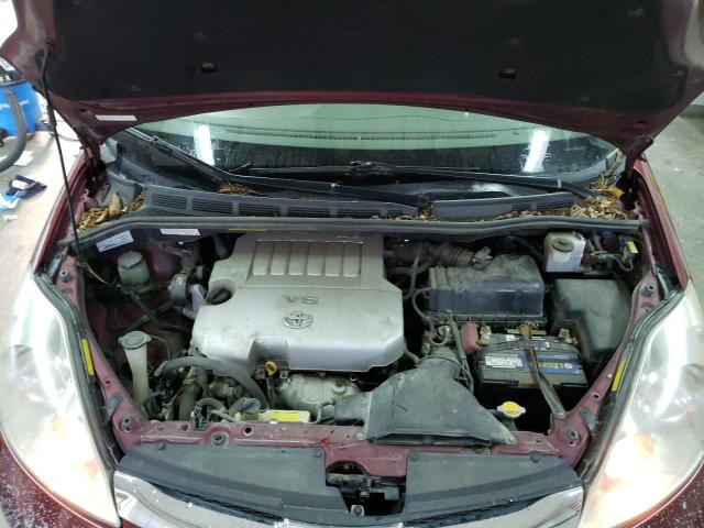 Photo 12 from auction – 2009 TOYOTA SIENNA with VIN 5TDBK22C29S022629