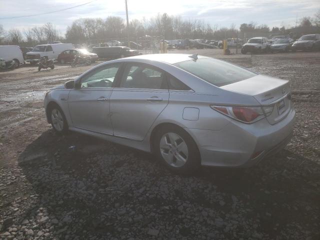 Photo 2 from auction – 2011 HYUNDAI SONATA HYB with VIN KMHEC4A45BA003877