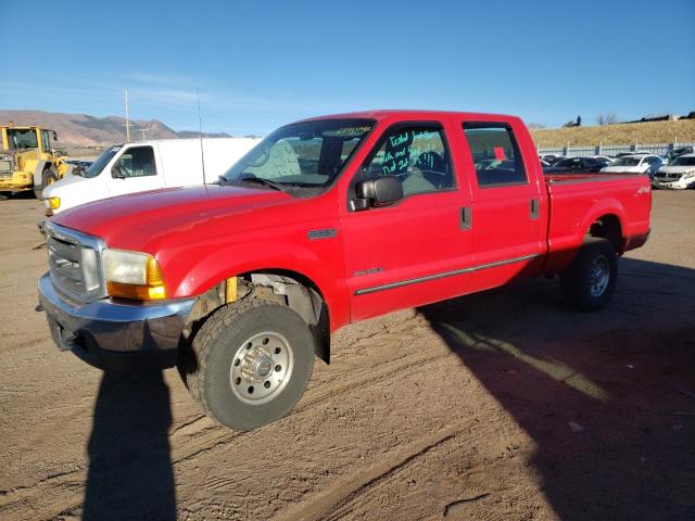 FORD F250 SUPER 2000 with VIN 3FTNW21F8YMA77629 - Photo from auction