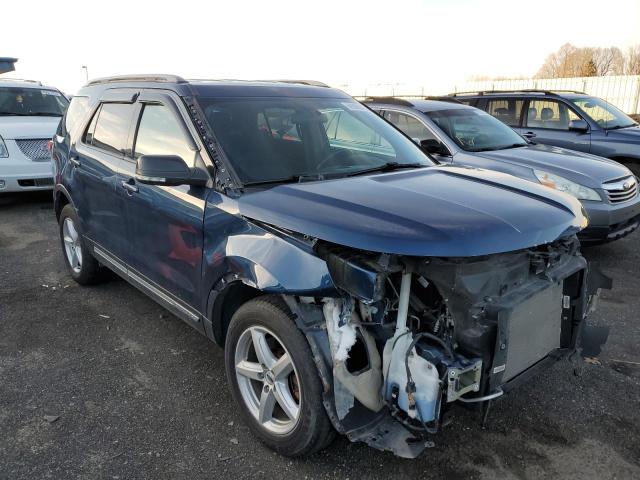 Photo 4 from auction – 2017 FORD EXPLORER X with VIN 1FM5K8D87HGE32145