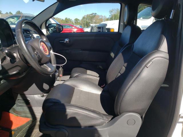 Photo 7 from auction – 2013 FIAT 500 SPORT with VIN 3C3CFFBR6DT612159