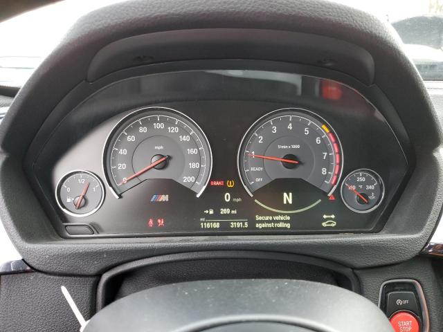 Photo 9 from auction – 2015 BMW M3 with VIN WBS3C9C55FJ276167