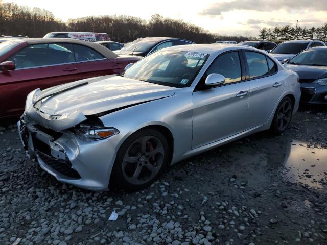 ALFA ROMEO GIULIA 2017 with VIN ZARFAEBN3H7533403 - Photo from auction