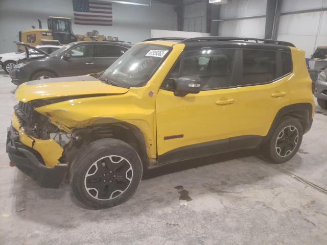 Photo 1 from auction – 2017 JEEP RENEGADE T with VIN ZACCJBCB2HPF81428