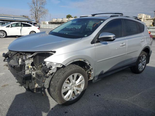 TOYOTA RAV4 LIMIT 2014 with VIN 2T3DFREVXEW228499 - Photo from auction