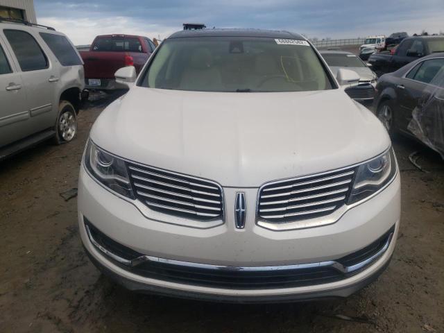 Photo 5 from auction – 2016 LINCOLN MKX RESERV with VIN 2LMTJ8LR9GBL89653
