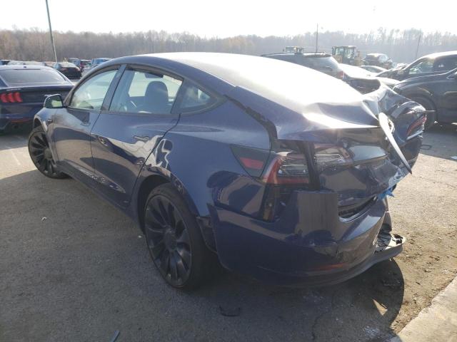 Photo 2 from auction – 2022 TESLA MODEL 3 with VIN 5YJ3E1EC8NF193207