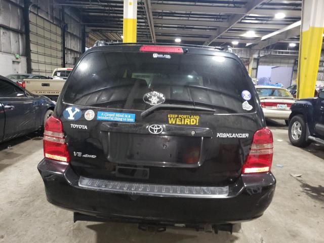 Photo 6 from auction – 2003 TOYOTA HIGHLANDER with VIN JTEHF21A230133069