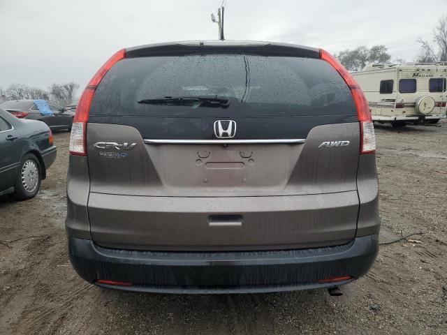 Photo 6 from auction – 2014 HONDA CR-V EX with VIN 2HKRM4H51EH628730