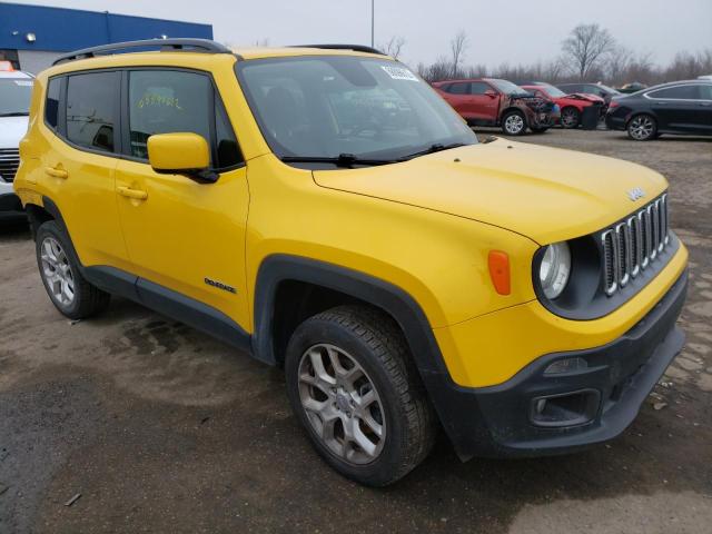 Photo 4 from auction – 2018 JEEP RENEGADE L with VIN ZACCJBBB9JPH97008