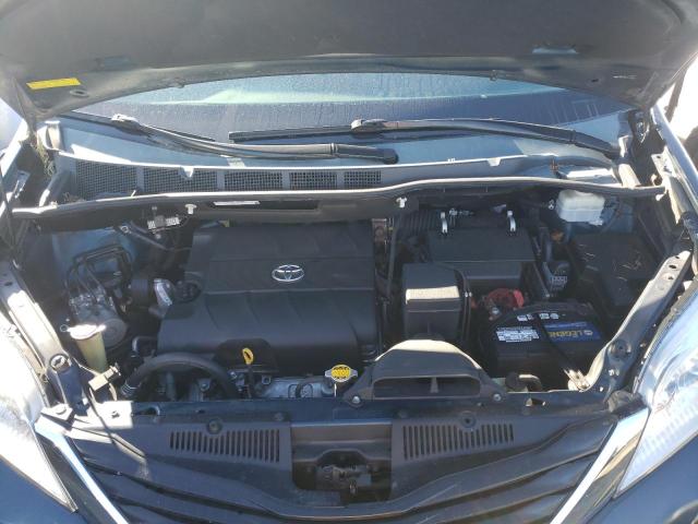 Photo 12 from auction – 2012 TOYOTA SIENNA LE with VIN 5TDKK3DC4CS272416