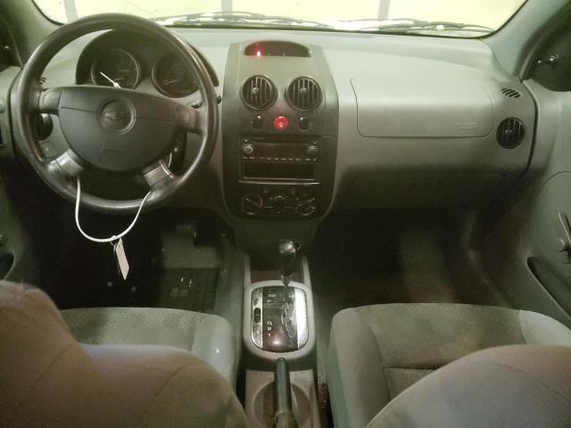 Photo 8 from auction – 2005 CHEVROLET AVEO BASE with VIN KL1TD62675B352064