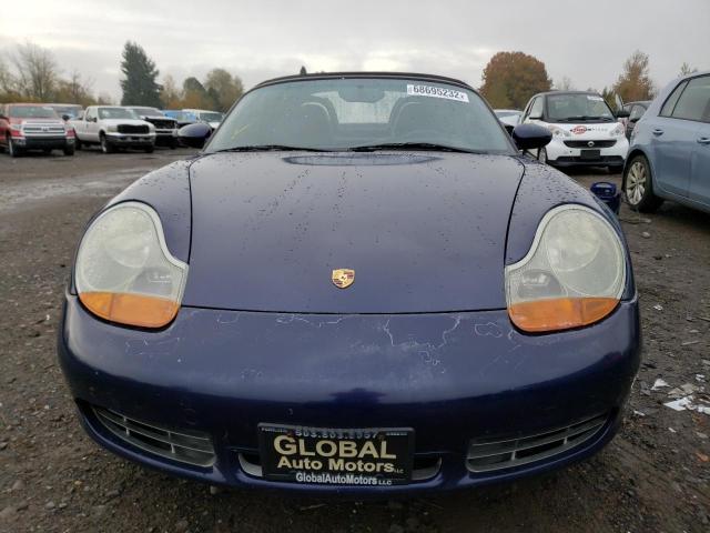 Photo 5 from auction – 2002 PORSCHE BOXSTER S with VIN WP0CB29852U661286