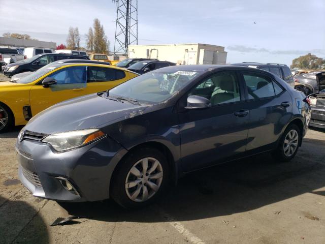 TOYOTA COROLLA L 2015 with VIN 5YFBURHE9FP270702 - Photo from auction
